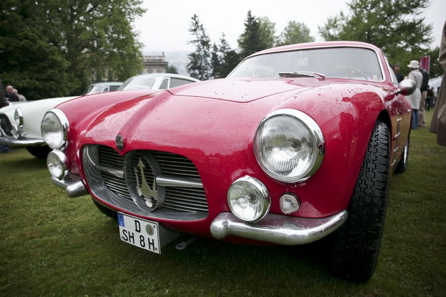  Maserati A6G-54 Berlinetta by Zagato 1955 года  (фото 11 из 14)